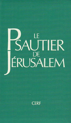 Le Psautier de Jérusalem