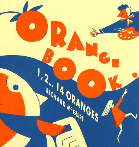 Orange book : 1, 2... 14 oranges