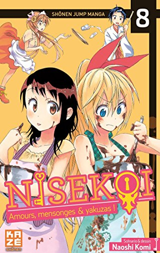 Nisekoi : amours, mensonges & yakuzas !. Vol. 8. De justesse