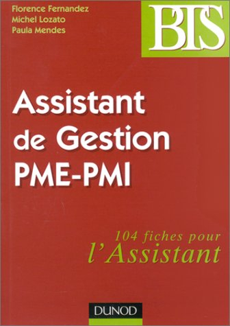 assistant de gestion pme-pmi