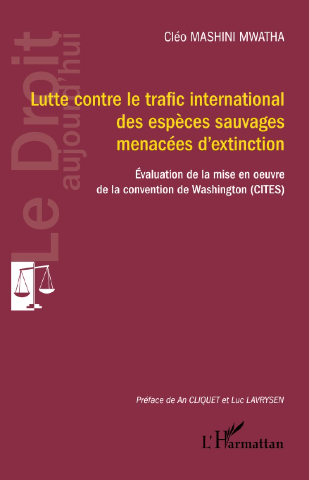 Lutte contre le trafic international des espèces sauvages menacées d'extinction : évaluation de la m