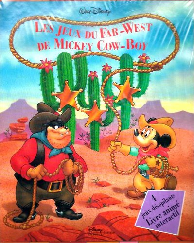 Les Jeux du Far-West de Mickey cow-boy