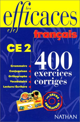 francais ce2. 400 exercices corrigés