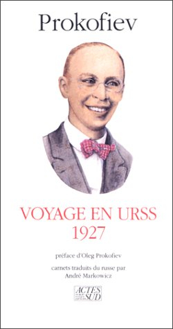 Voyage en URSS, 1927