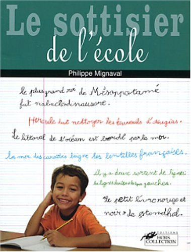 Le sottisier des écoles