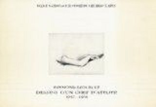 Raymond Legueult, dessins d'un chef d'atelier : 1952-1968