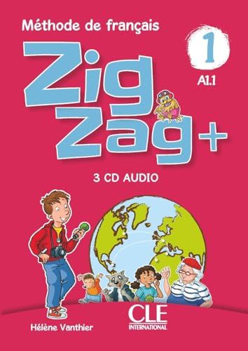 Zigzag+, méthode de français : 1, A1.1