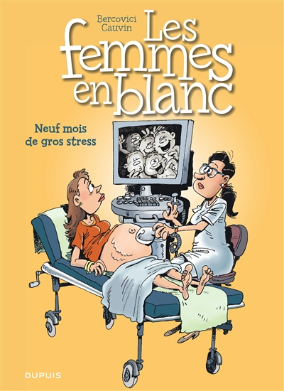 Les femmes en blanc. Vol. 36. Neuf mois de gros stress (48 h BD 2020)