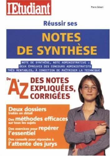 Réussir ses notes de synthèse