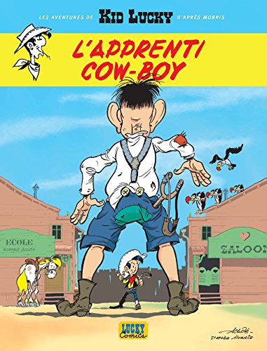 Les aventures de Lucky Luke d'après Morris. Kid Lucky. Vol. 1. L'apprenti cow-boy