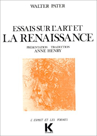 essais sur l'art et la renaissance