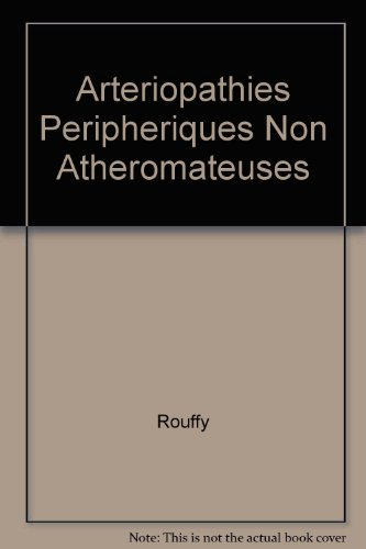 Artériopathies périphériques non athéromateuses