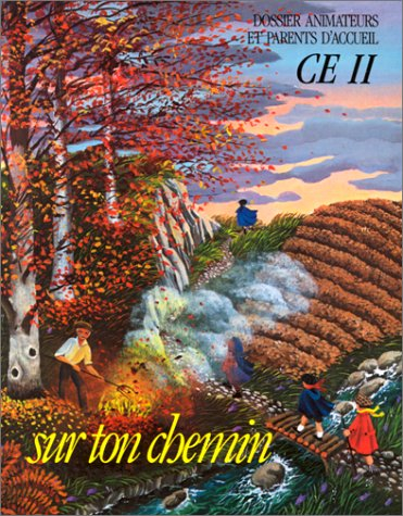 sur ton chemin ce2 : animateur