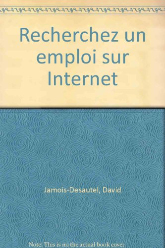 Recherche d'emploi sur Internet
