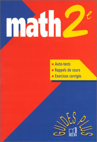 Mathématiques 2e