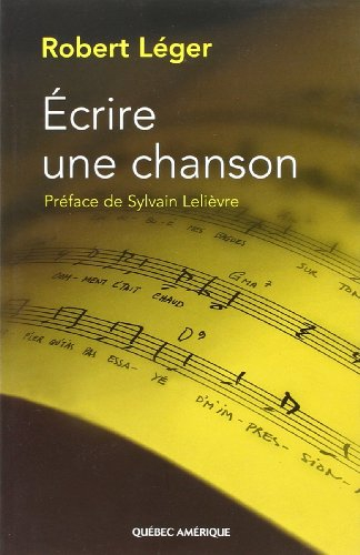 Écrire une chanson