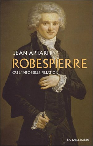 robespierre ou l'impossible filiation