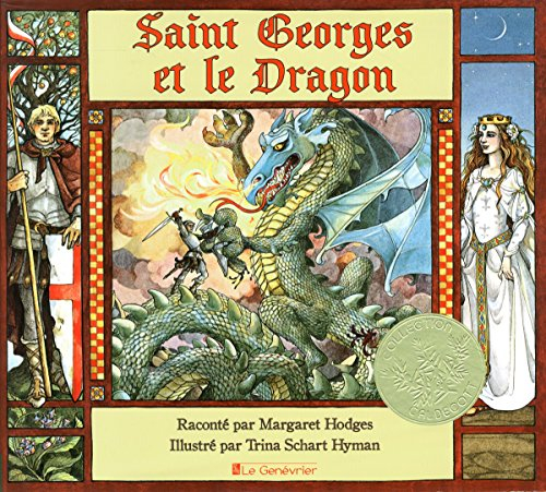 Saint Georges et le dragon : une légende dorée
