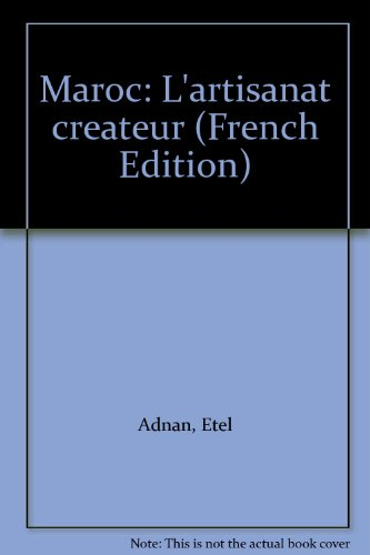 maroc (l'artisanat créateur)