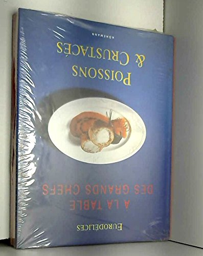 Poissons et crustacés