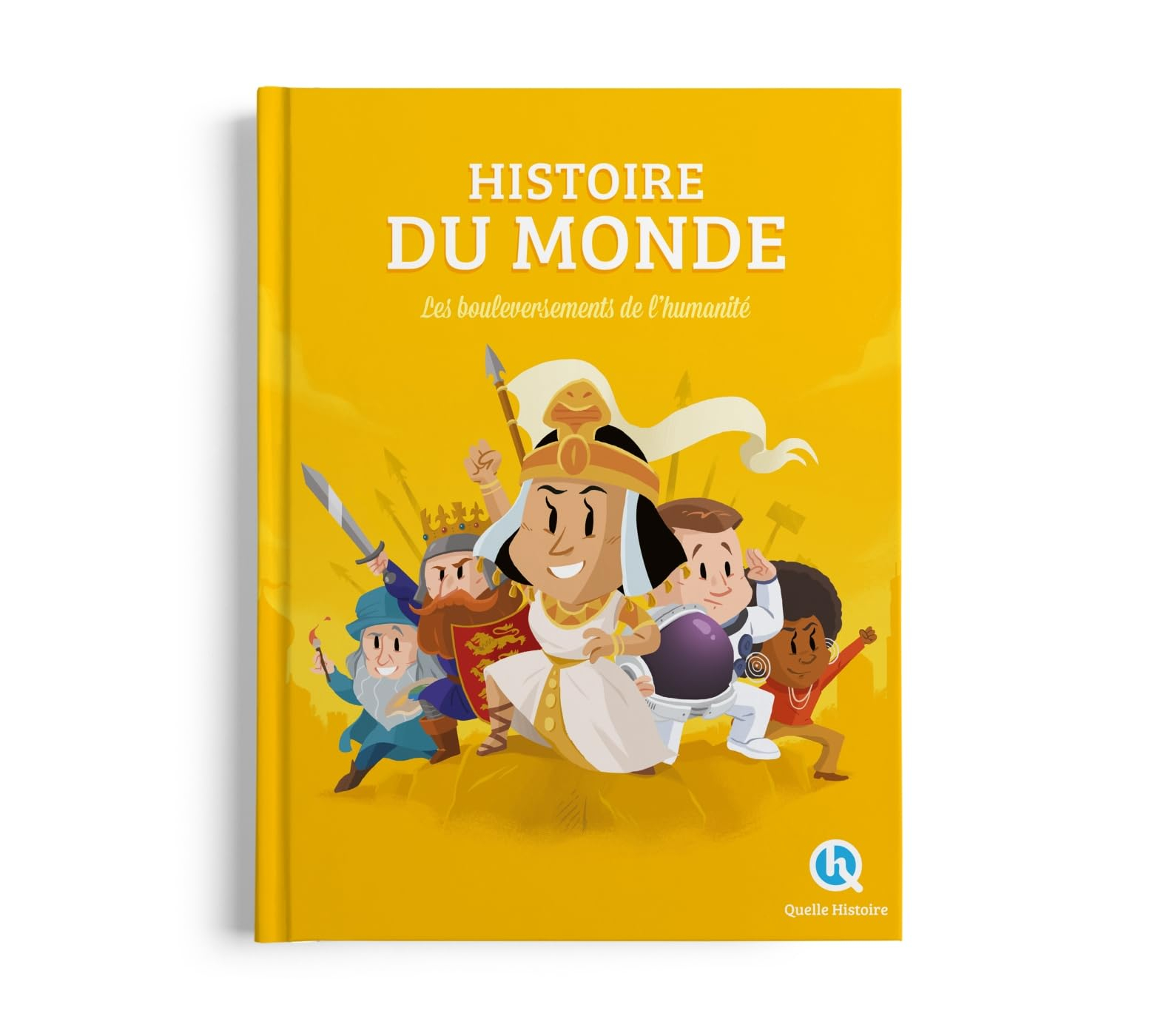 Histoire du monde : les bouleversements de l'humanité