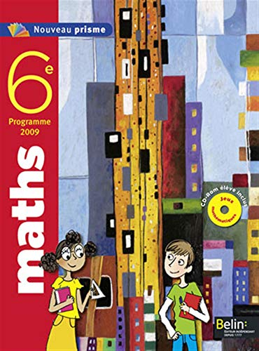 Maths 6e : programme 2009