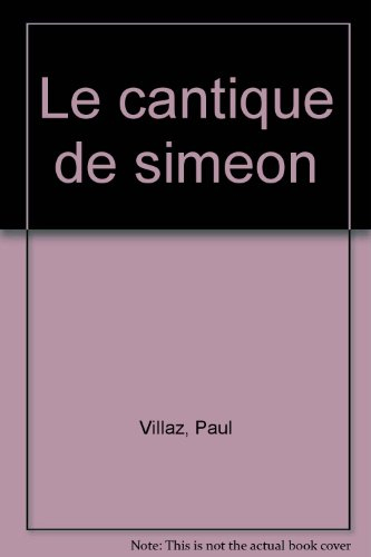 Le Cantique de Siméon