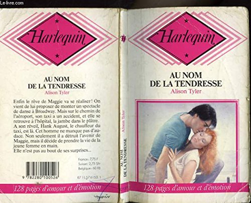 au nom de la tendresse (harlequin)