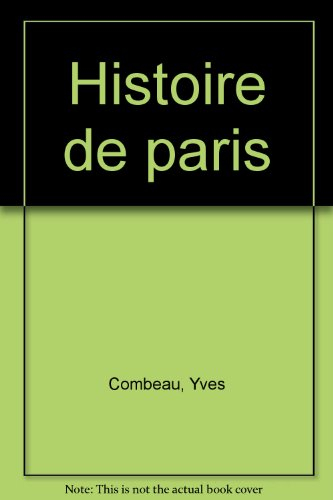 histoire de paris