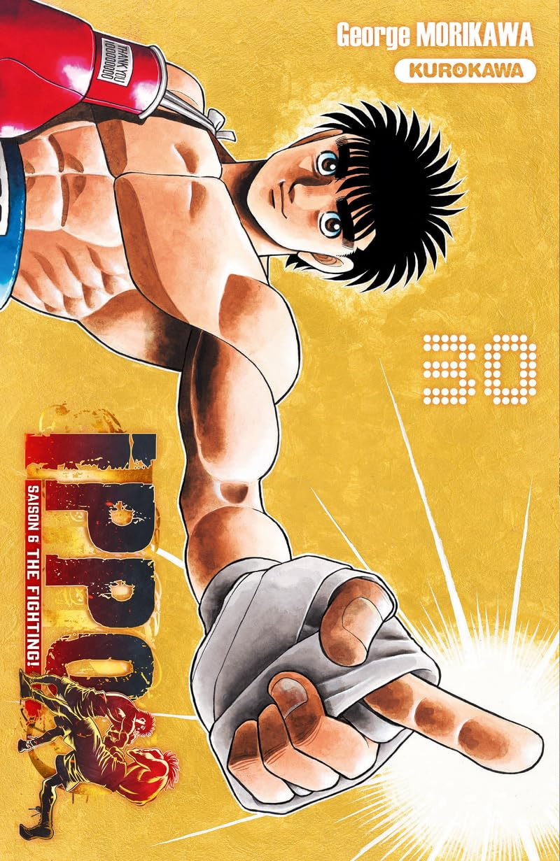 Ippo : saison 6, the fighting!. Vol. 30