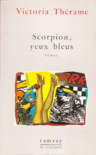 Scorpion, yeux bleus