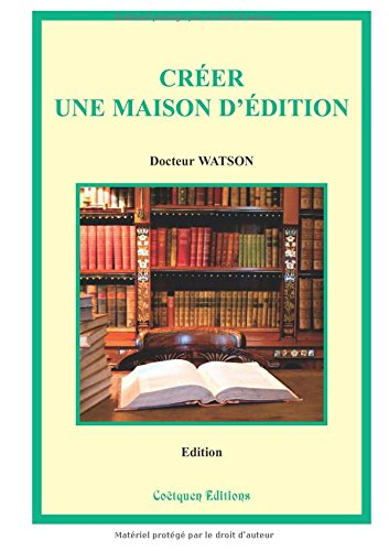 Créer une maison d'édition