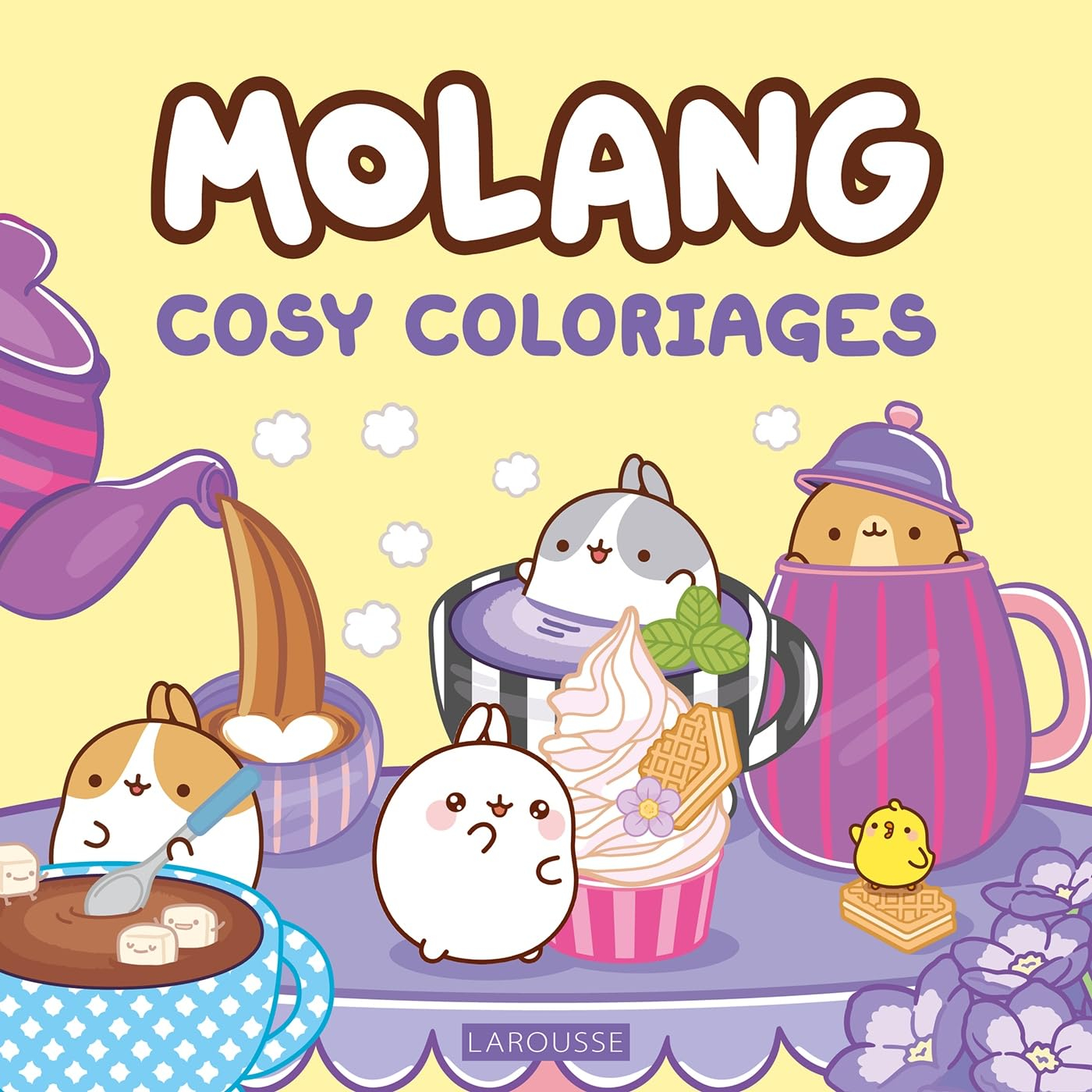 Molang : Cosy coloriages