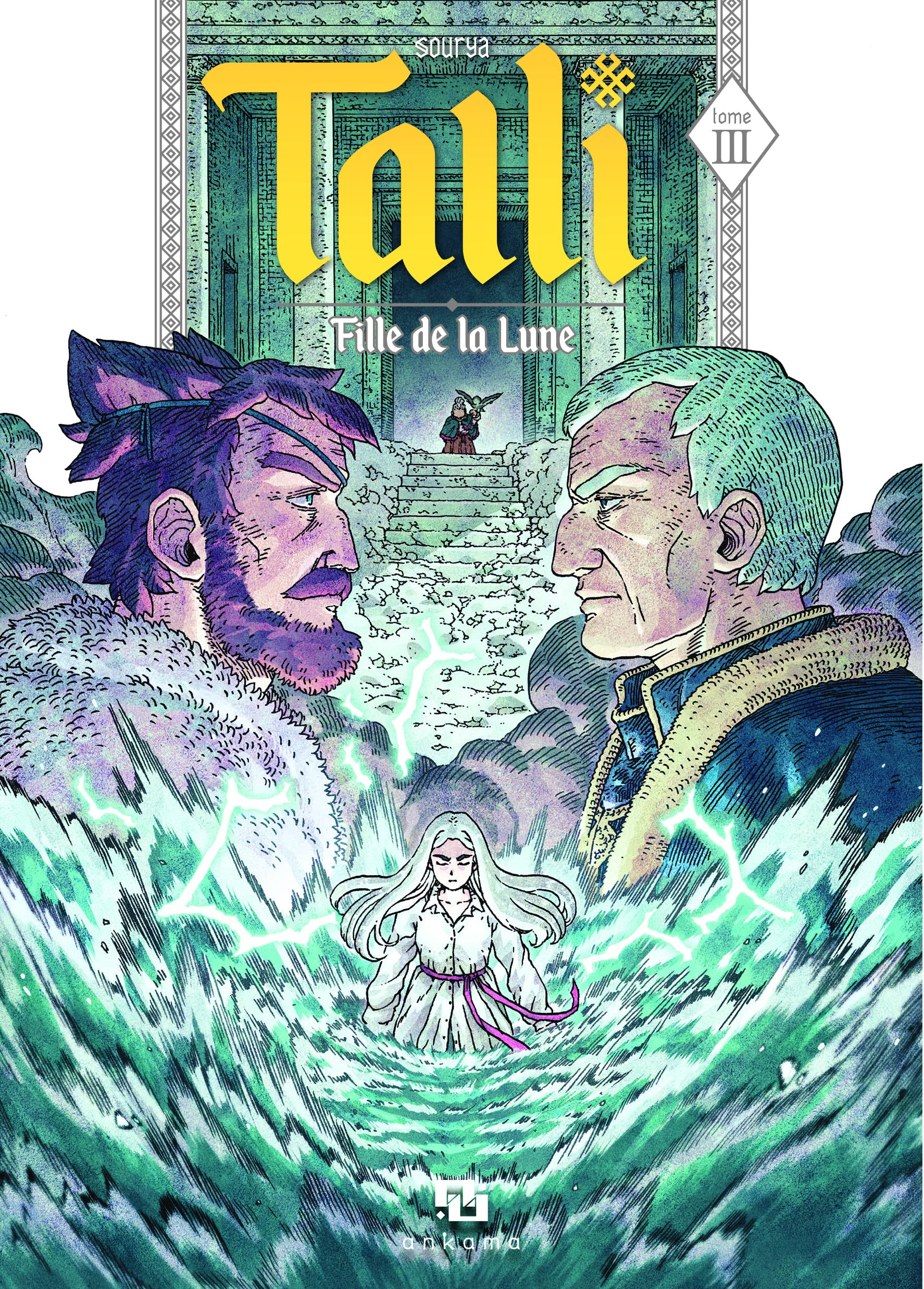 Talli, fille de la lune. Vol. 3