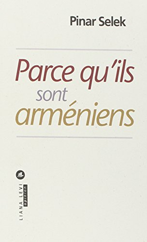 Parce qu'ils sont Arméniens