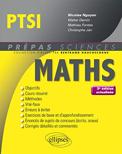Maths PTSI