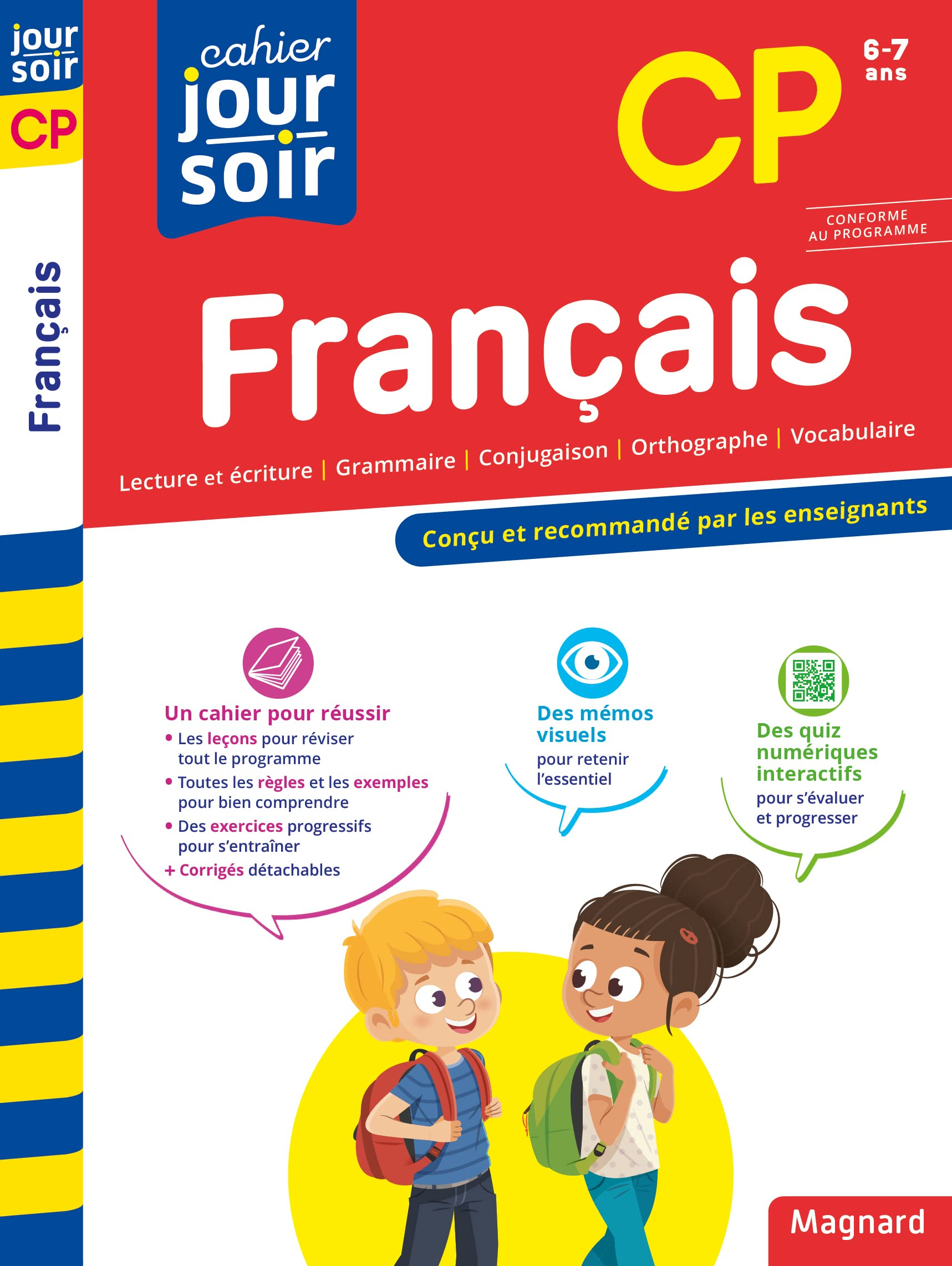 Français CP, 6-7 ans : conforme au programme