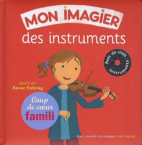 Mon imagier des instruments