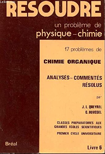 résoudre un problème de physique-chimie