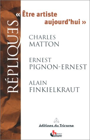 Être artiste aujourd'hui