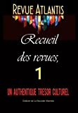 Revue Atlantis, recueil des revues 1, un authentique trésor culturel: Année 1927, Numéros 1 à 9