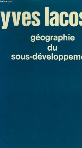 géographie du sous-développement