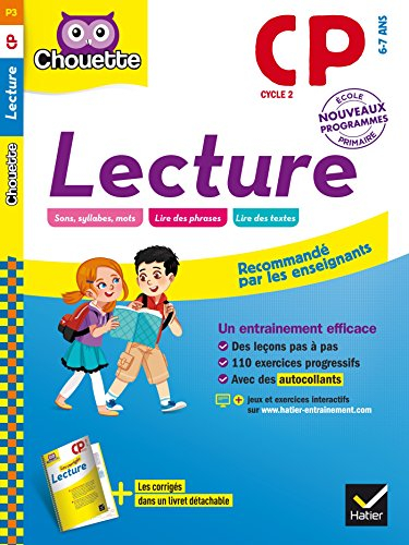 Lecture CP, cycle 4, 6-7 ans : nouveau programme
