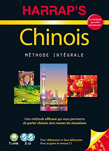 Méthode intégrale chinois 2 CD + livre