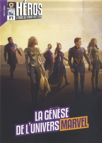 Héros : le mook..., n° 9. La genèse de l'univers Marvel