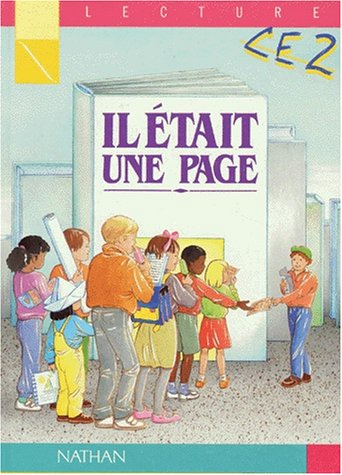 Il était une page : lecture, CE2