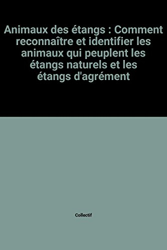 Animaux des étangs
