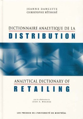Dictionnaire analytique de la distribution