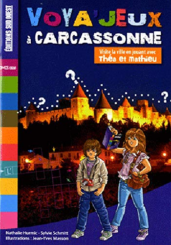 Voya'jeux à Carcassonne : visite la ville en jouant avec Théa et Mathieu