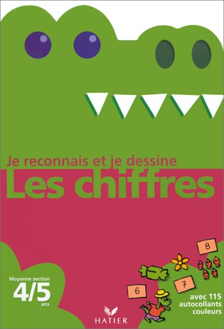 Je reconnais et je dessine les chiffres, moyenne section, 4-5 ans